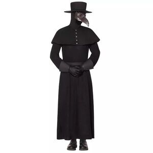 Spirit Halloween Plague Doctor Costume